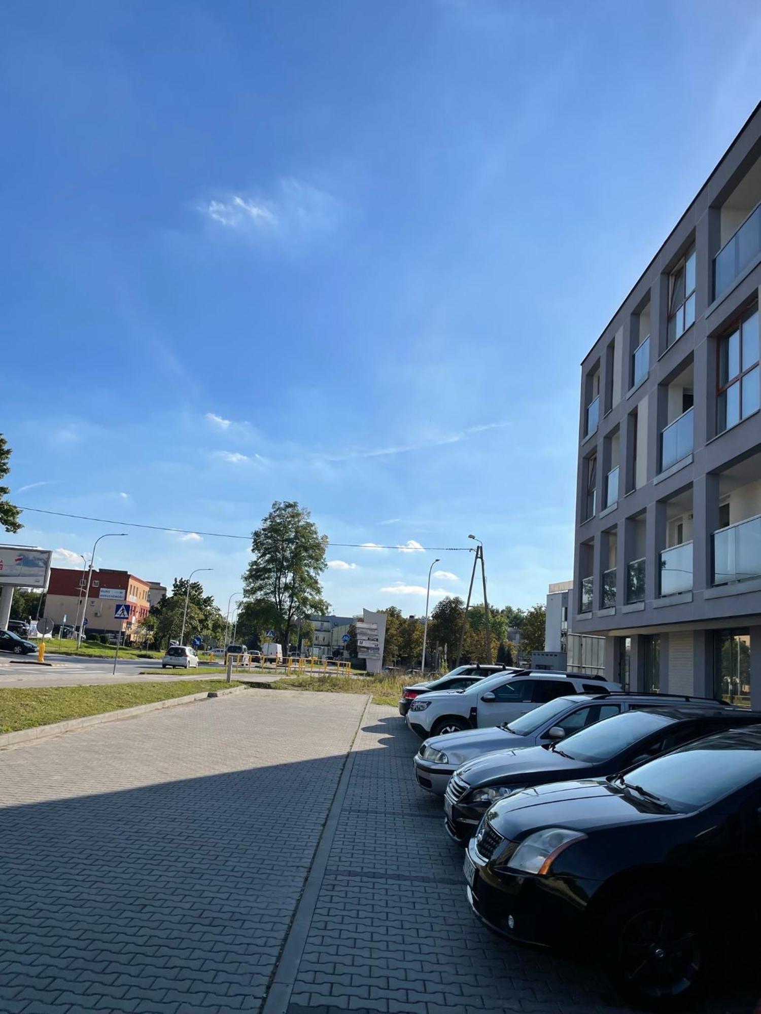 Przytulny apartament na Klonowej Kielce Zewnętrze zdjęcie