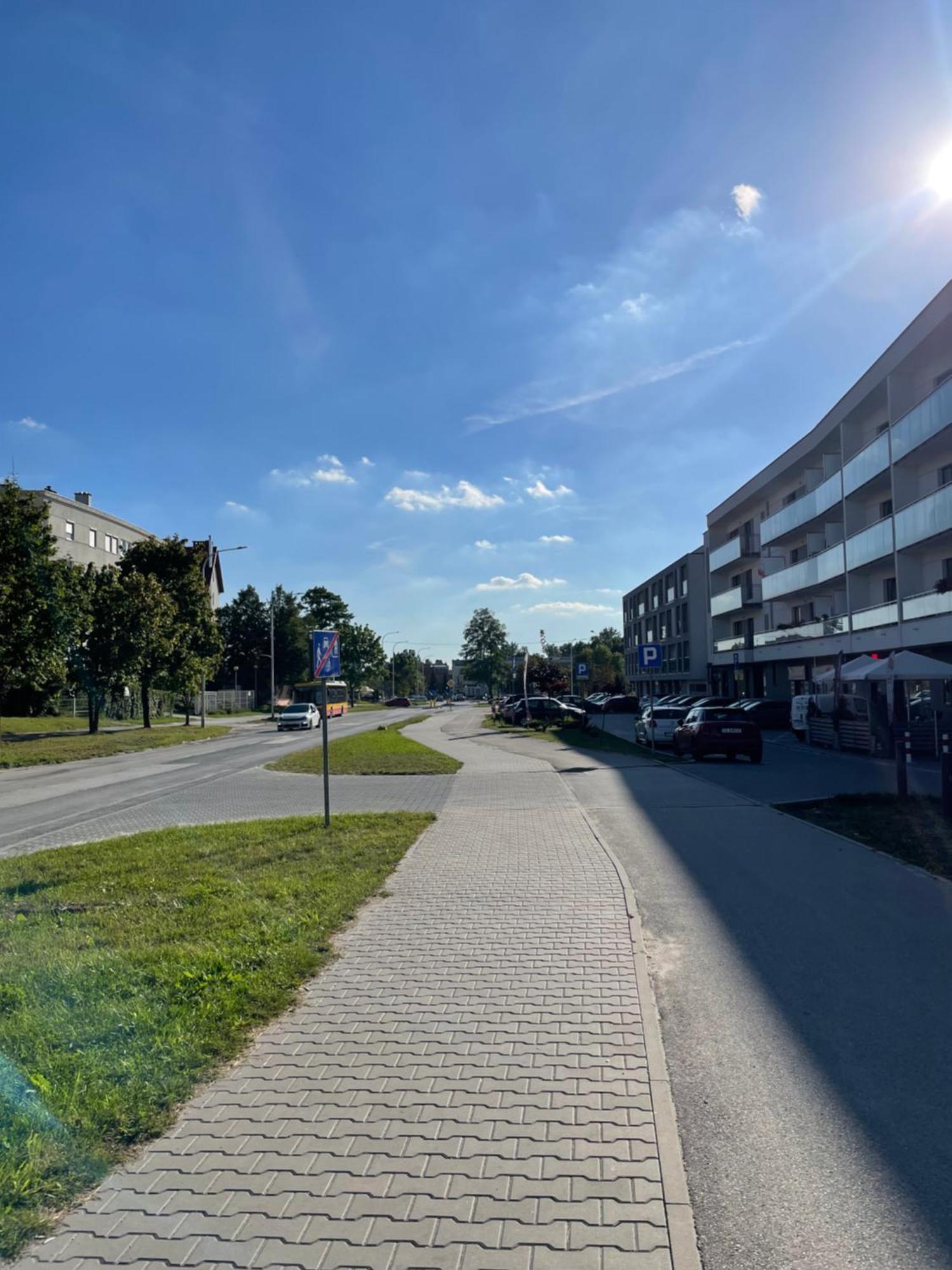 Przytulny apartament na Klonowej Kielce Zewnętrze zdjęcie